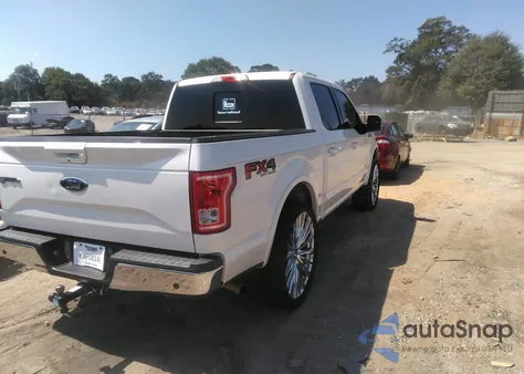 2017 Ford F-150 Lariat z USA, uszkodzony, nr VIN 1FTEW1EG7HFA69941